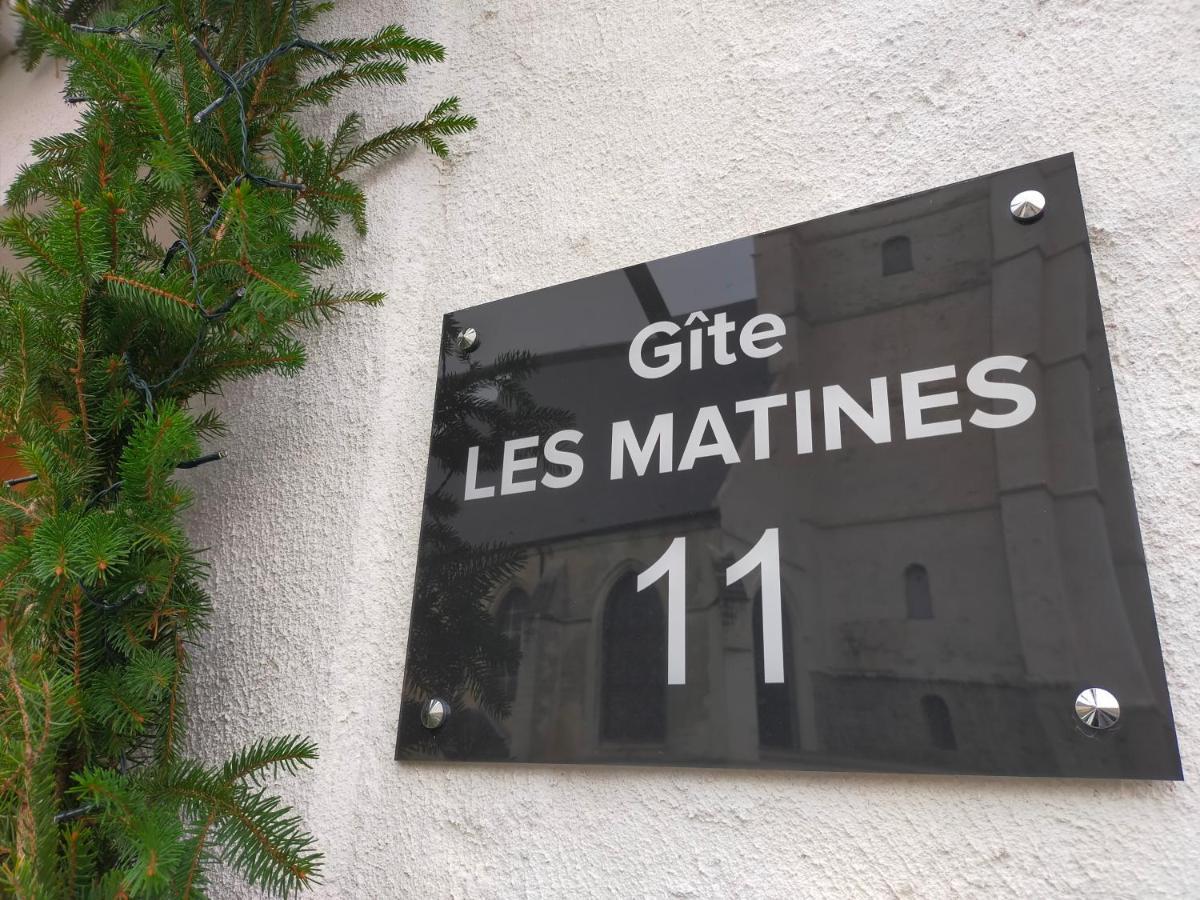 Gite Les Matines Sebourg 外观 照片